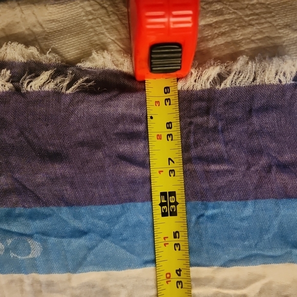 Coach scarf - Picture 5 of 6